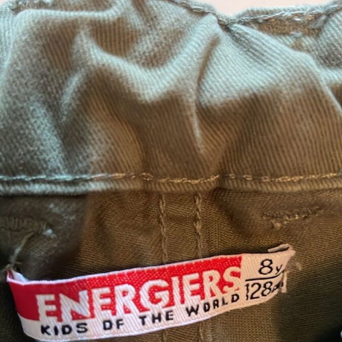 Energiers kids' pants khaki size 8