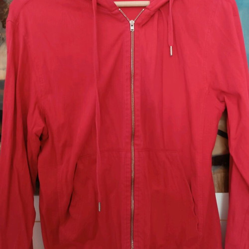 Hooded jacket used, size S