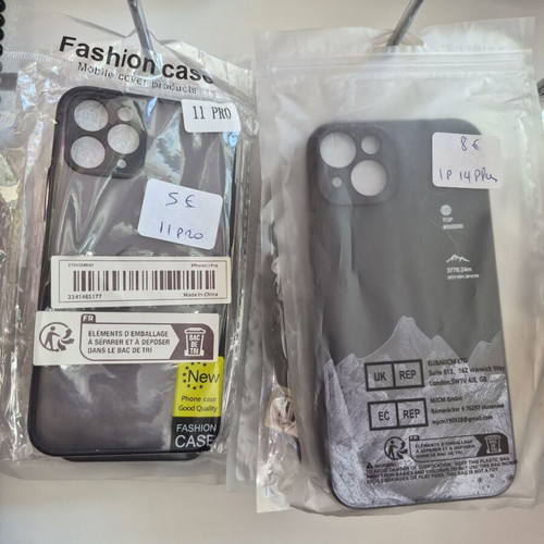 IPhone cases new, pack of 65, various models