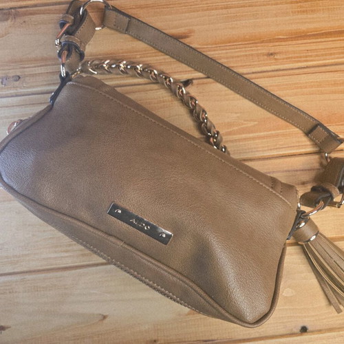 Aldo Rawiya crossbody bag like new, brown