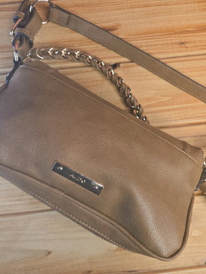 Aldo Rawiya crossbody bag like new, brown