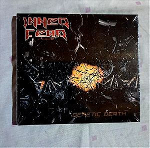 Inner Fear-Genetic Death cd ep,σφραγισμενο 7.5e