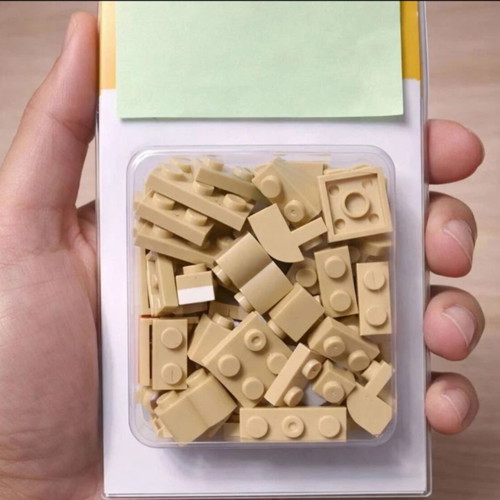 Building parts like new, assorted set