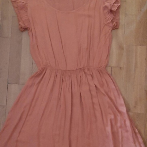 Celestino dress like new, terracotta, one size L/XL