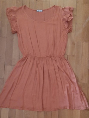 Celestino dress like new, terracotta, one size L/XL