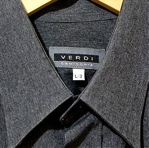 Verdi-Ιταλικο Aνδρικο πουκαμισο