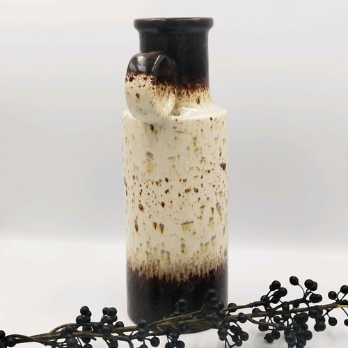 West German vase used, W. Germany 1960, with one handle