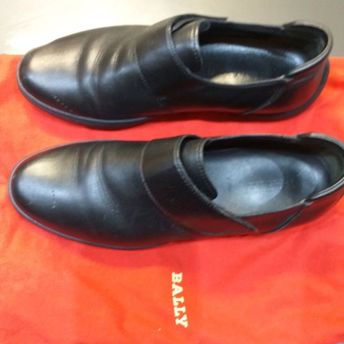 Bally shoes black like new, size 42.5-43