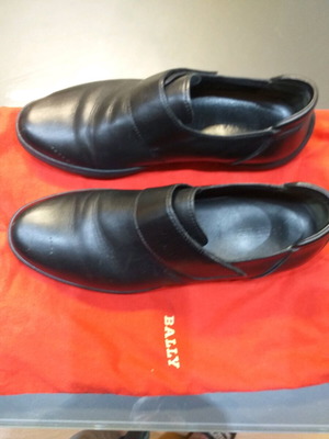 Bally shoes black like new, size 42.5-43