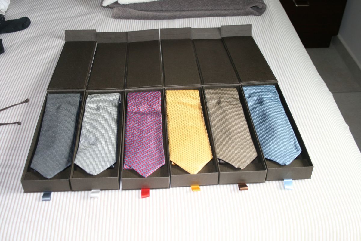 Patek Philippe ties by Ermenegildo Zegna… - € 68,00 - Vendora.cy