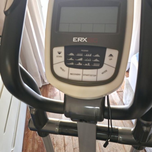 Elliptical fitness machine used
