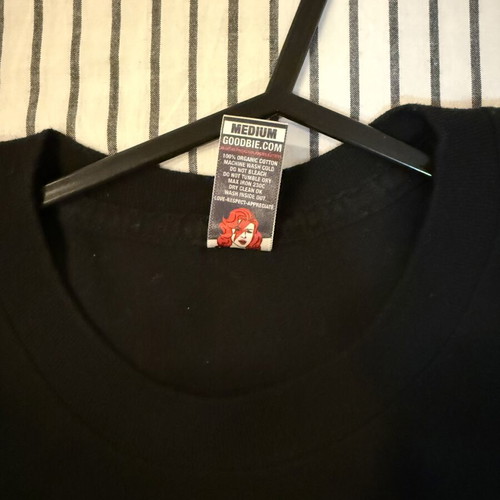 Goodbie Legends Black T-Shirt Size M New