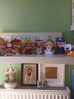 Mario Collection πακέτο 12 φιγούρες καινούργιο