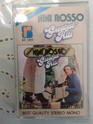 Nini Rosso Greatest Hits cassette used, classical