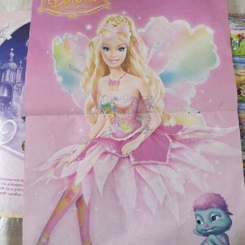 Barbie Fairytopia poster new