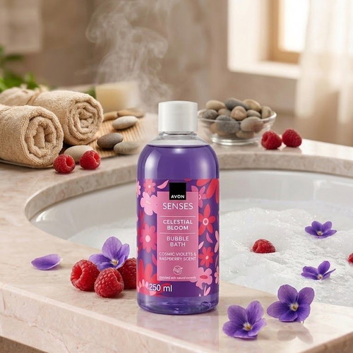 Avon Senses Celestial Bloom Bubble Bath 250ml