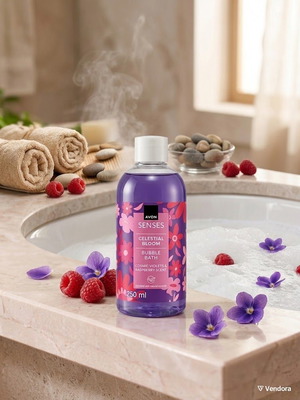 Avon Senses Celestial Bloom Bubble Bath 250ml