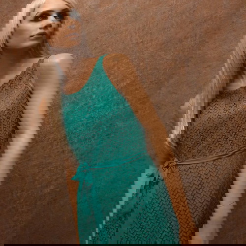 Φόρεμα Passager μεταχειρισμένο, πράσινο, μέγεθος L