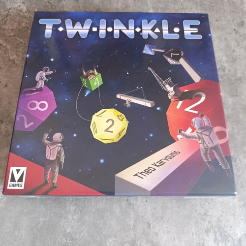 Twinkle board game used in excellent condition