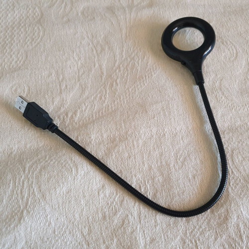Laptop light new with USB connection
