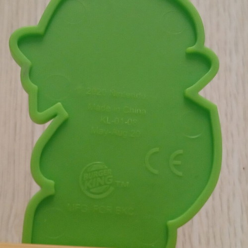Nintendo Legend of Zelda Links Awakening Link figure 2020 Burger King Happy Meal