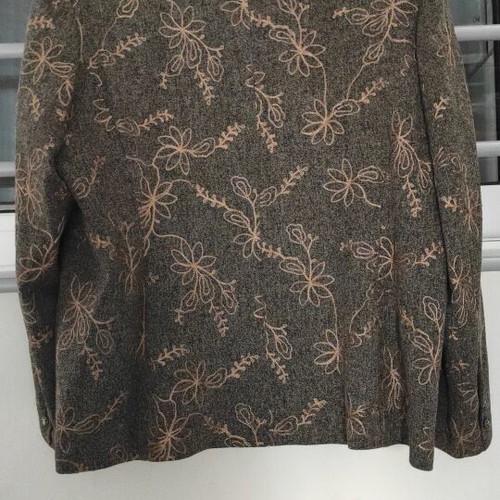 Jacket with embroidery XXL Vidal like new