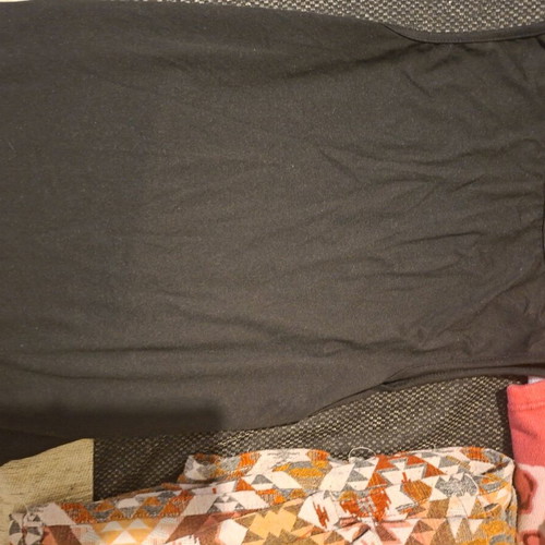 Black Sleeveless Shirt like new, women's size S