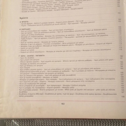 Cookbook The Greek Cuisine used by Sofia Skoura