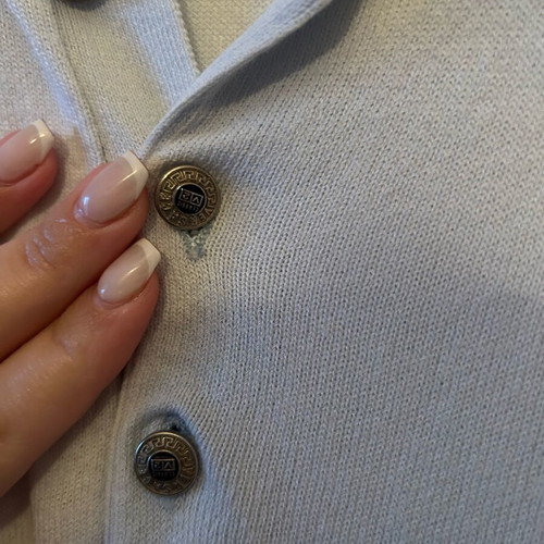 Versace men's shirt like new, turquoise, size L