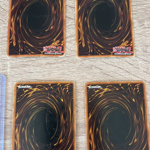 Yugioh cards used, authentic, 1st edition