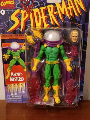 Marvel's Mysterio Marvel Legends new