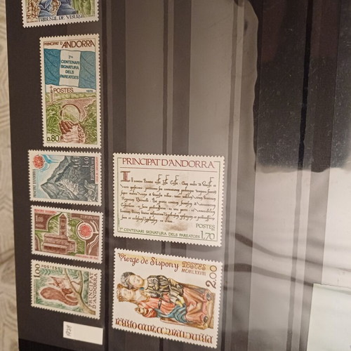 French Andorra Stamps new, 28 values 1964-1978