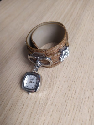 Bracelet with watch, Sandra Fellini, in very good condition