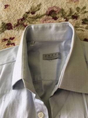 Ανδρικό Πουκάμισο Print Ποπλίνα Jazzy Studio Comfort Fit L καινούριο