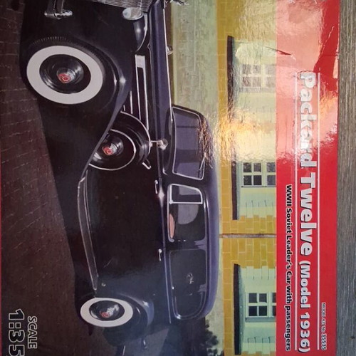 ICM Packard Twelve Model 1936 plastic model 1:35 scale