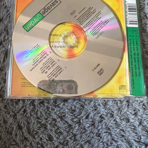 Savage Garden I Want You 1998 CD single used