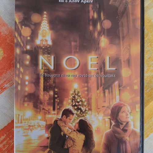 Noel DVD new, social drama romantic Christmas film