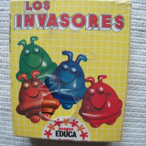 Los Invasores educative board game Educa new