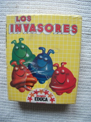 Los Invasores educative board game Educa new
