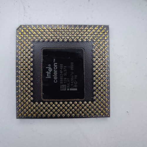 Intel SL37X 400MHz Celeron Processor Socket 370 CPU used