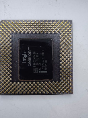 Intel SL37X 400MHz Celeron Processor Socket 370 CPU used