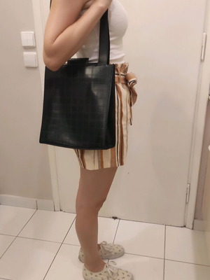 Folli Follie shoulder bag like new, black