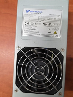 Захранване FSP 300W TFX употребявано, 80 PLUS Bronze, подходящо за тънък компютър