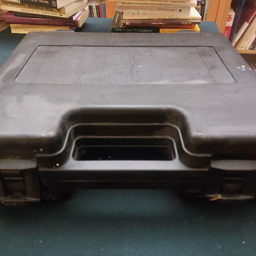 Protective case used for professional audio equipment
