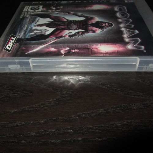Conan Sony PS3 παιχνίδι, καινούργιο σφραγισμένο