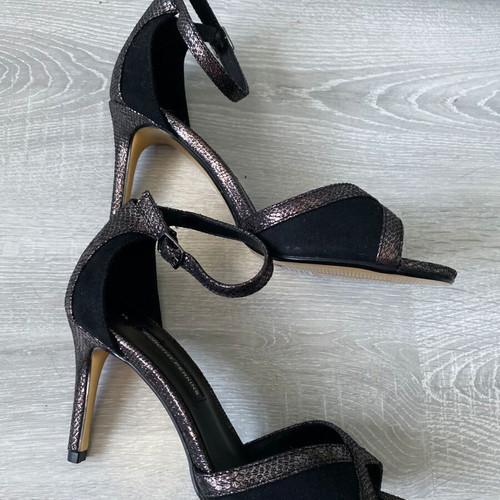 Dorothy Perkins high heel sandals size 39