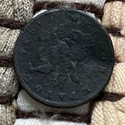 Ionian State 1834 Collectible Coin used, bronze
