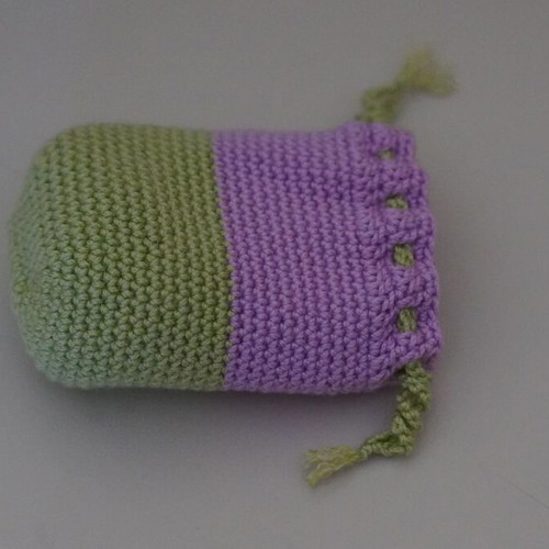 Storage pouch made to order