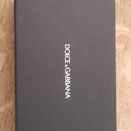Dolce Gabbana sunglasses box and pouch like new