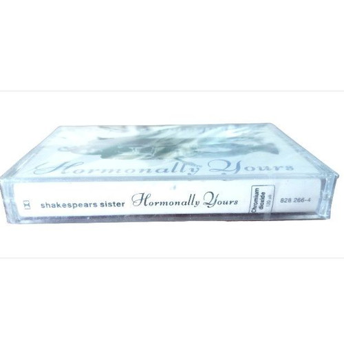 Shakespeare's Sister Hormonally Yours 1992 Original Cassette Tape New Sealed
